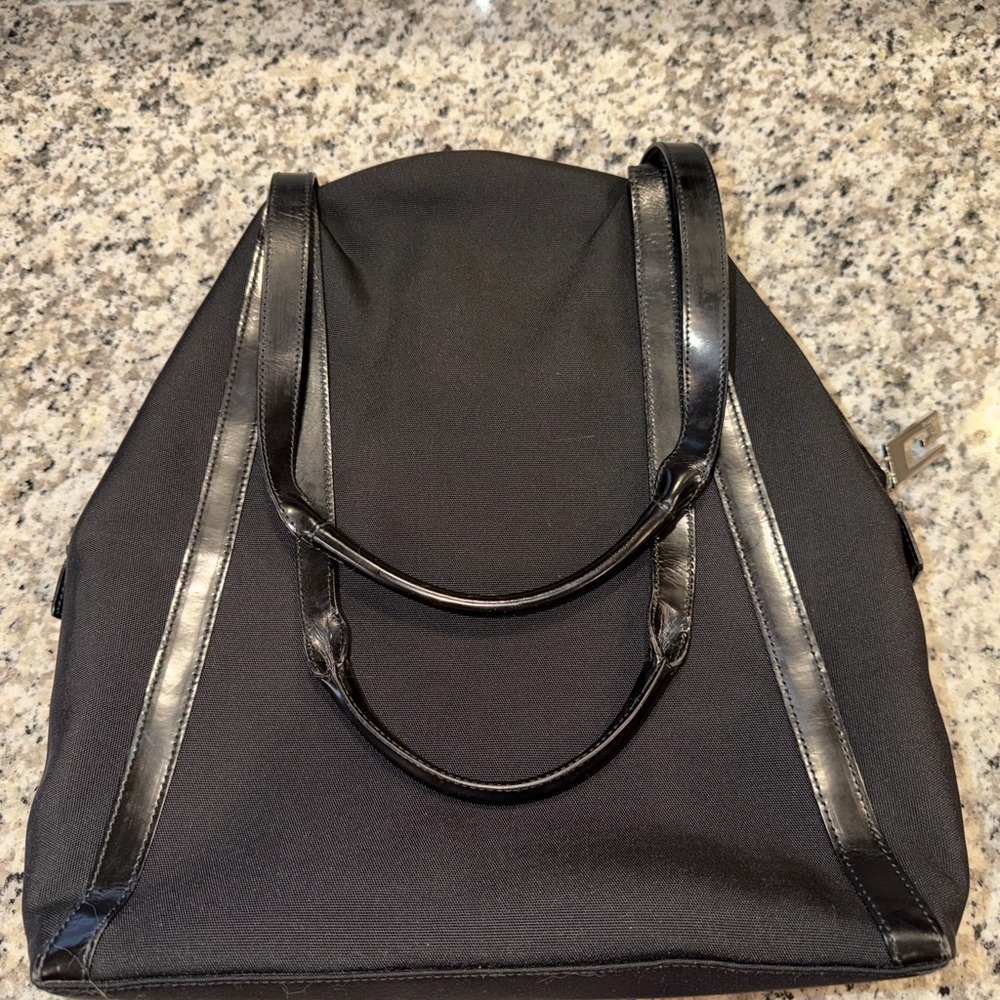 ✨Authentic! TOM FORD! Gucci Black Tote / Handbag! GOOD CONDITION!✨